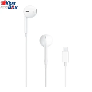 هندزفری سیمی اپل مدل EarPods USB-C (اصل)