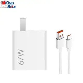 شارژر گوشی شیائومی مدل Poco X7 Pro ظرفیت ۹۰ وات