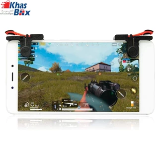 دسته بازی PubG انگشتی پک طلقی