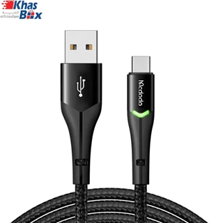 کابل شارژ سریع و انتقال داده تایپ سی مک دودو Mcdodo CA-7960 1.5m Type-C Auto Power Off Super Charge Data Cable