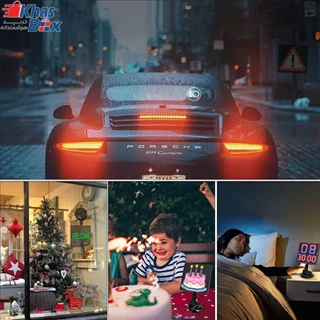 پنل LED هوشمند پشت خودرو