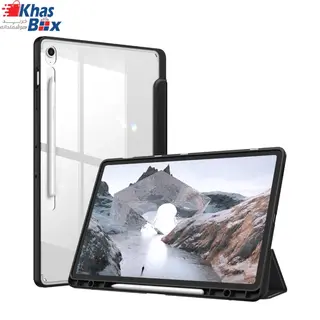 کیف محافظ سامسونگ مدل Smart Book Cover مخصوص Galaxy Tab S10 FE Plus
