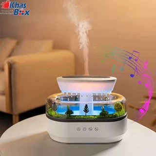 بخور سرد و چراغ خواب مدل مهتاب
