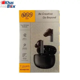 هندزفری بلوتوثی کیو سی وای T19 Pro 