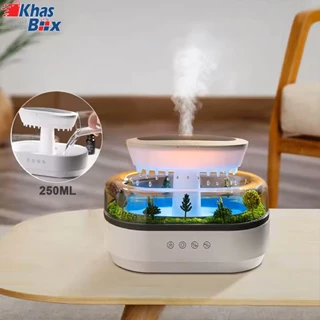 بخور سرد و چراغ خواب مدل مهتاب