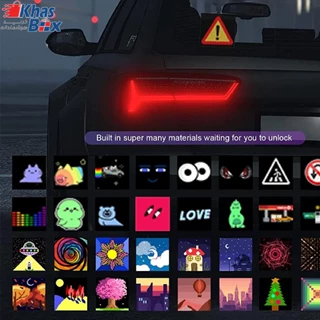 پنل LED هوشمند پشت خودرو