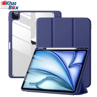 کیف محافظ سامسونگ مدل Smart Book Cover مخصوص Galaxy Tab S10 FE Plus