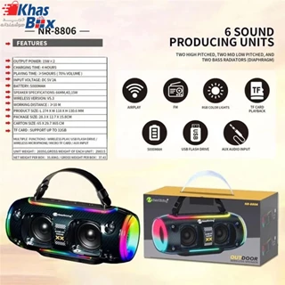 اسپیکر NEWRIXING مدل NR-8806W