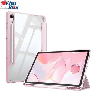 کیف محافظ سامسونگ مدل Smart Book Cover مخصوص Galaxy Tab S10 FE Plus