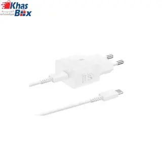 شارژر 25 وات سامسونگ مدل EP-T2510 دو پین