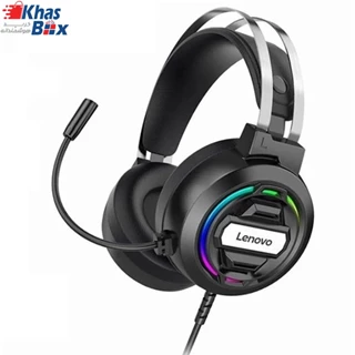 هدست گیمینگ باسیم لنوو Lenovo H401 gaming headset