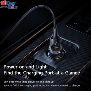 شارژر فندکی فست شارژ 33 وات CC-232