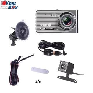 دوربین ثبت وقایع خودرو D300 برند ایرانی اسفیورد