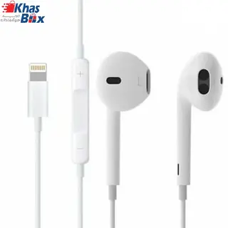 هندزفری اصلی لایتنینگ اپل Apple Lightning Earpod