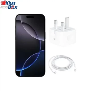 شارژر آیفون 16 پرو مکس اصلی اپل iPhone 16 Pro Max