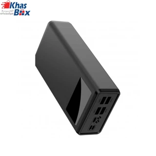 پاوربانک ایکس او مدل XO-PR123 ظرفیت 30.000 میلی آمپر