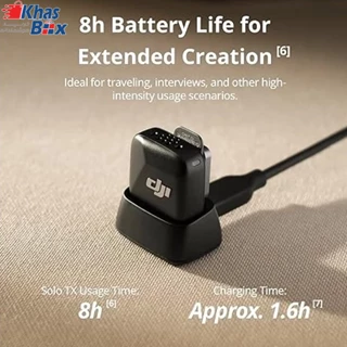 میکروفون یقه‌ای بی‌سیم دی جی آی مدل Mic Mini