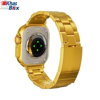 ساعت هوشمند طلایی اپل واچ مدل اولترا