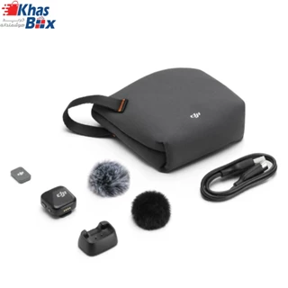 میکروفون یقه‌ای بی‌سیم دی جی آی مدل Mic Mini