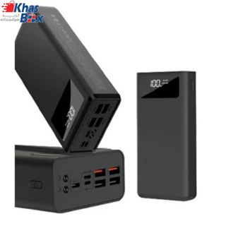 پاوربانک ایکس او مدل XO-PR123 ظرفیت 30.000 میلی آمپر