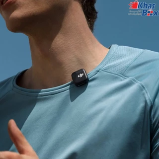 میکروفون یقه‌ای بی‌سیم دی جی آی مدل Mic Mini