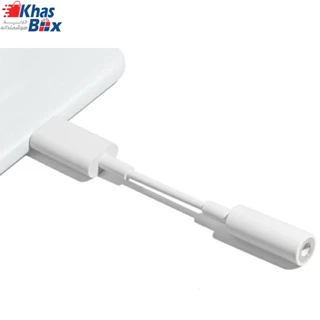 جک هندزفری IPHONE 16 PRO MAX (TYPE C به 3.5 میلی متری)