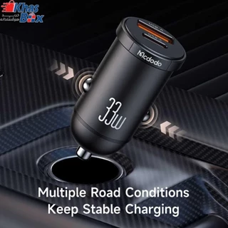 شارژر فندکی فست شارژ 33 وات CC-232