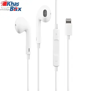 هندزفری اصلی لایتنینگ اپل Apple Lightning Earpod