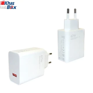 شارژر اصلی 67 وات شیائومی Xiaomi Poco X4 GT - شارژر و کابل اداپتور - گارانتی 10 روز مهلت تست رایگان و اصالت کالا