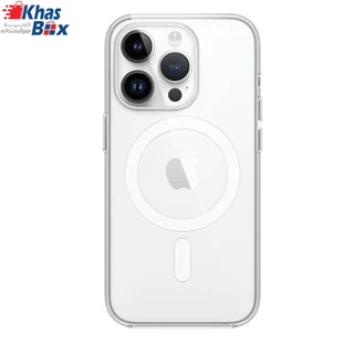 قاب گوشی موبایل Belkin مدل شفاف مگ سیف مناسب iPhone 15 Pro Max