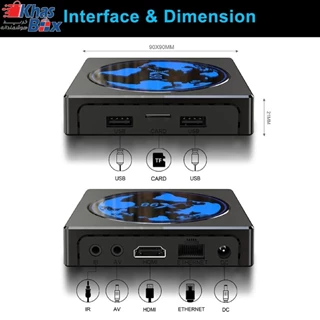 اندروید باکس مدل X98 mini