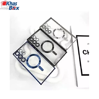 قاب موبایل سامسونگ S23ultra مگ سیف شفاف 