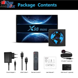 اندروید باکس مدل X98 mini