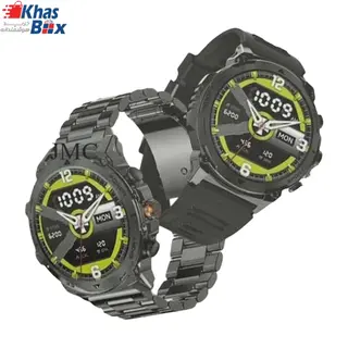 ساعت هوشمند SAYBUUY مدل W2 SPORT صفحه گرد AMOLED ضد آب