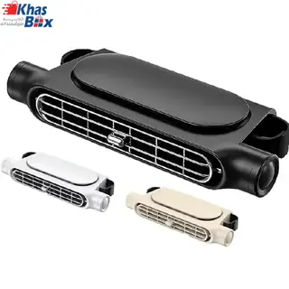 پنکه خنک‌کننده صندلی خودرو USB سه فن سایلنت
