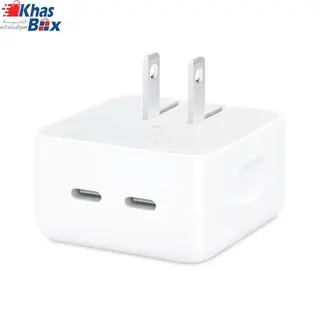 شارژر اپل توان 35 وات دو پین