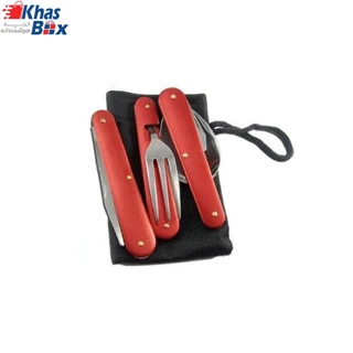 مجموعه قاشق و چنگال سفری مدل K-588