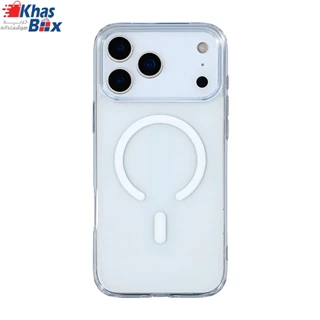 قاب آیفون ۱۷ پرو مکس اپل طراحی کامل با مگ سیف