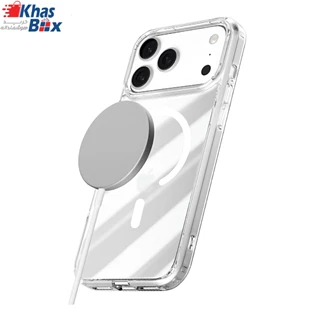 قاب آیفون ۱۷ پرو مکس اپل طراحی کامل با مگ سیف