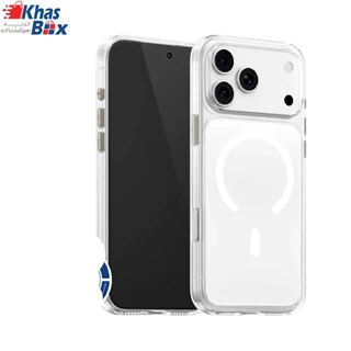 قاب آیفون ۱۷ پرو مکس اپل طراحی کامل با مگ سیف