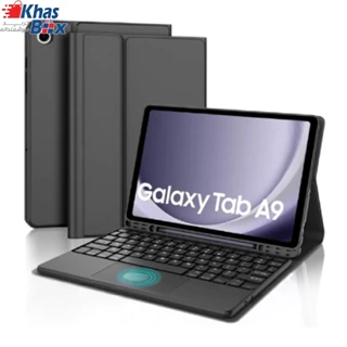 کیف کیبورد دار تبلت سامسونگ Galaxy Tab A9