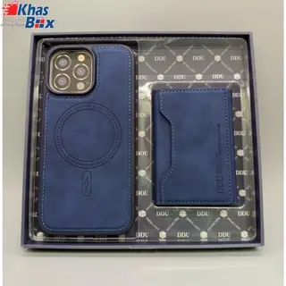 کاور و قاب چرمی APPLE IPHONE 17 PRO MAX مگ سیف دار