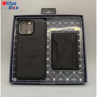 کاور و قاب چرمی APPLE IPHONE 17 PRO MAX مگ سیف دار