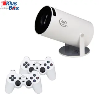 ویدئو پروژکتور آکو مدل APR-2 بی‌سیم با دسته بازی