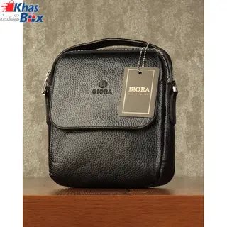کیف دوشی مردانه چرم طبیعی