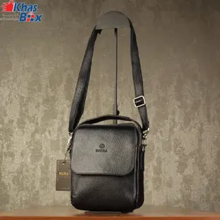 کیف دوشی مردانه چرم طبیعی
