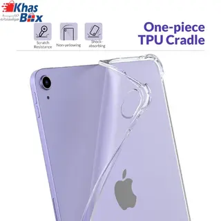 قاب کاور شفاف آیپد iPAD 2025 A16