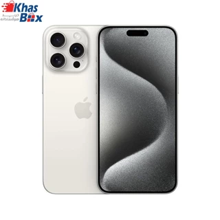 گوشی اپل iPhone 15 Pro Max (Not Active) | حافظه 256 گیگابایت