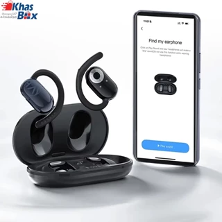 هندزفری بلوتوثی شیائومی مدل Haylou Earhook 1 بی سیم با قابلیت حذف نویز