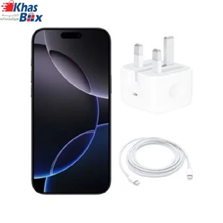 شارژر آیفون 16 پرو مکس اصلی اپل iPhone 16 Pro Max